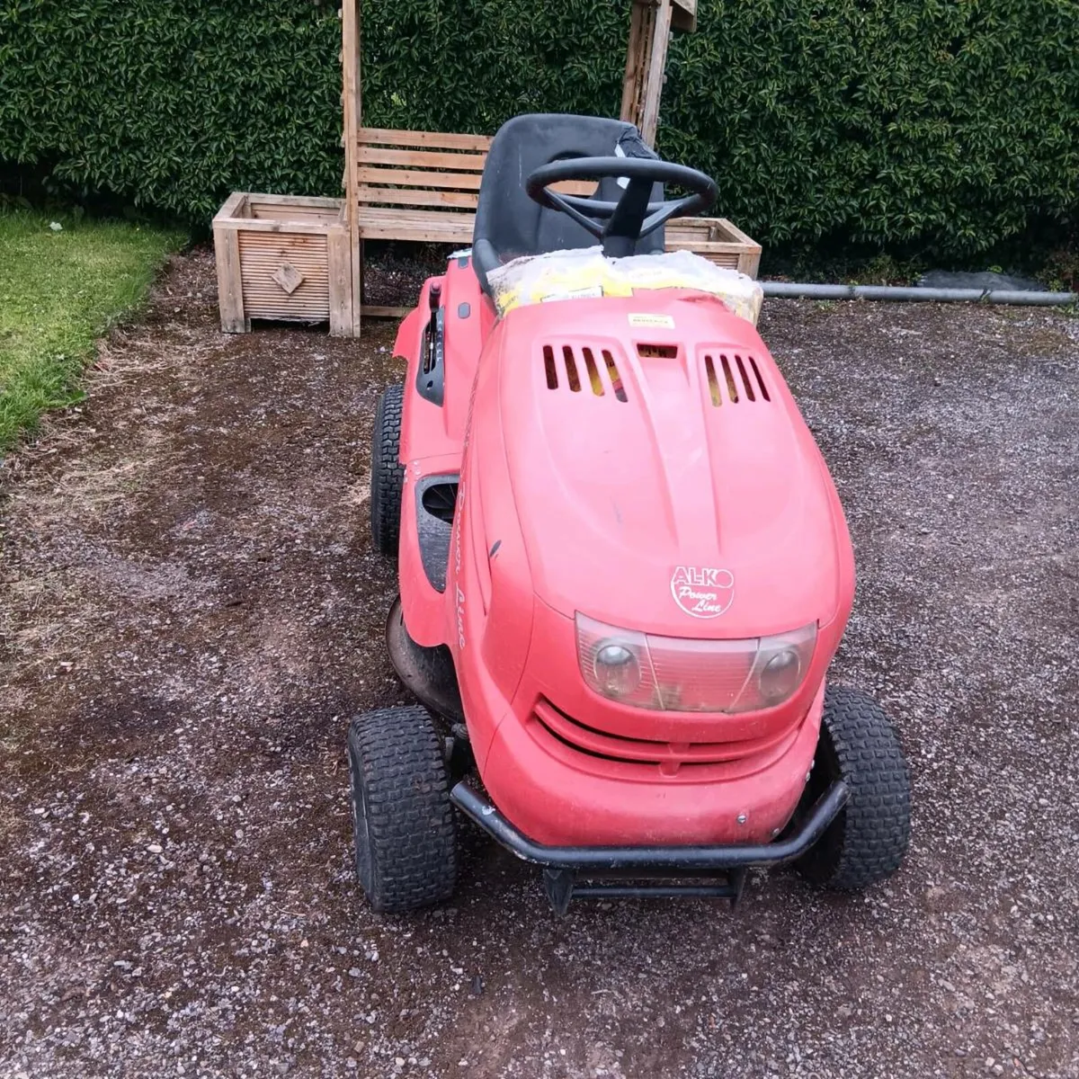 Alko 4 breaking 13.5hp Briggs engine - Image 1