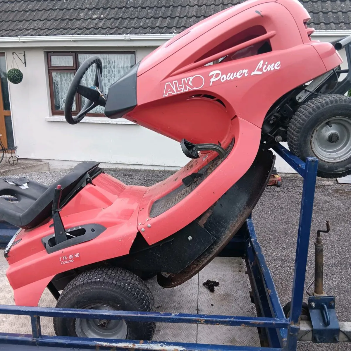 Alko 4 breaking 13.5hp Briggs engine - Image 3
