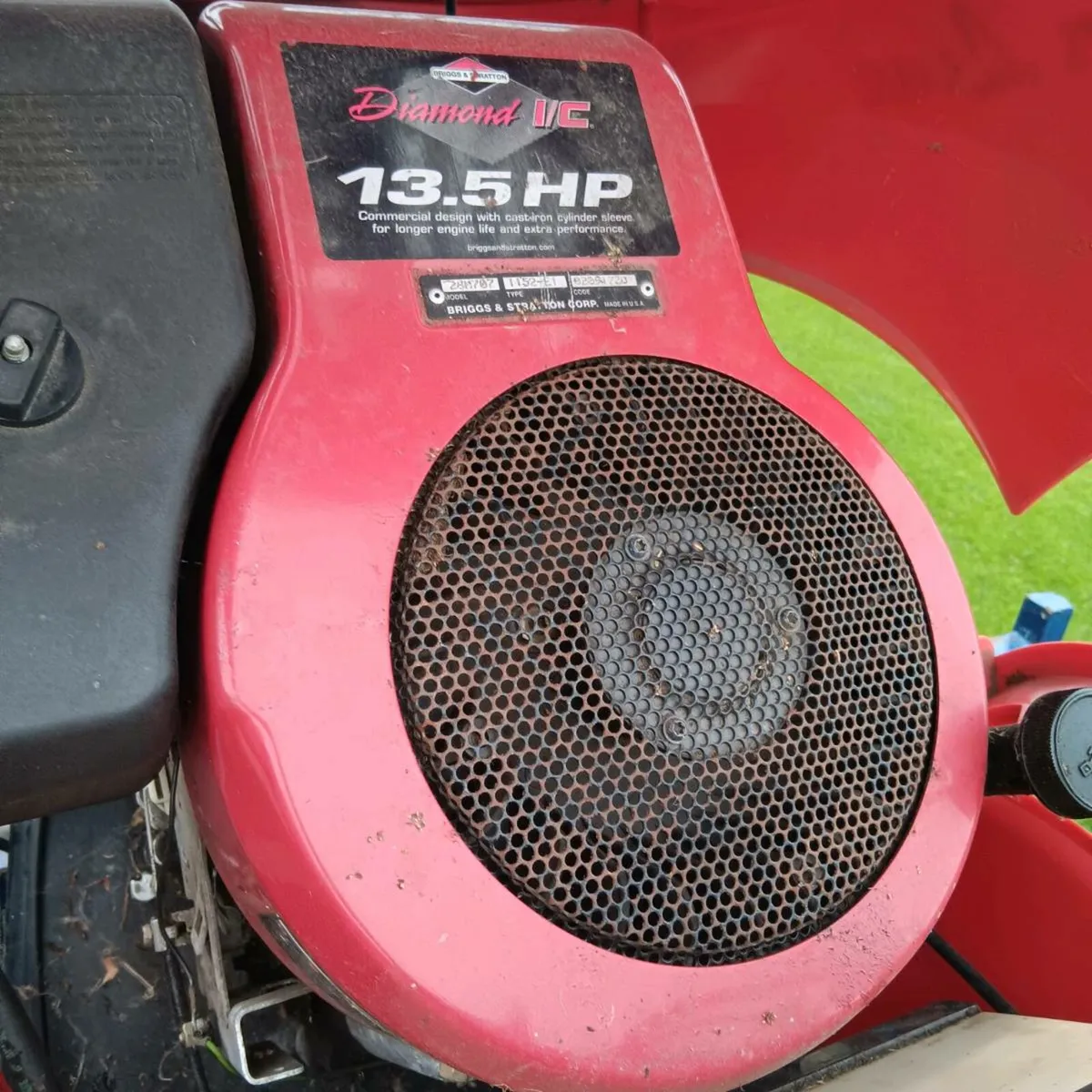 Alko 4 breaking 13.5hp Briggs engine - Image 4