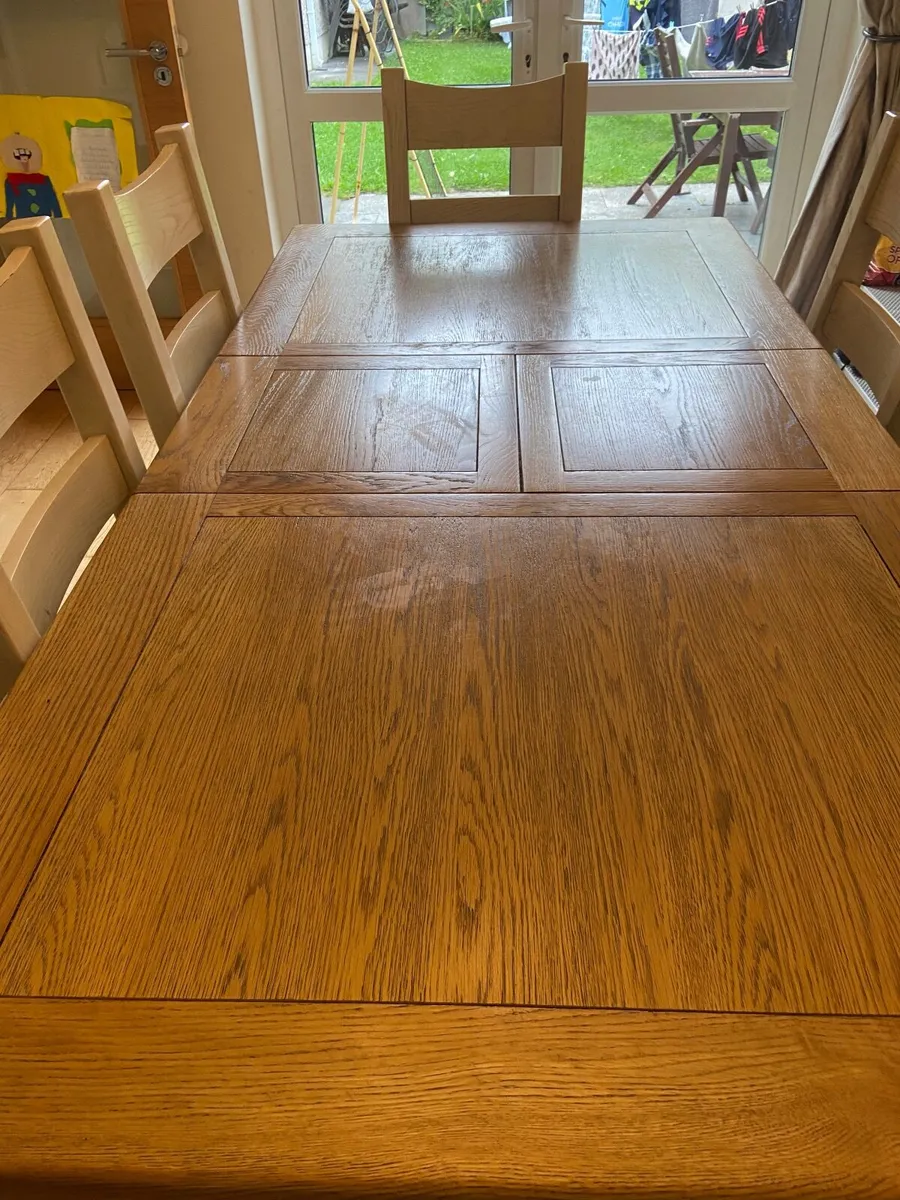 Dining room table & chairs - Image 3