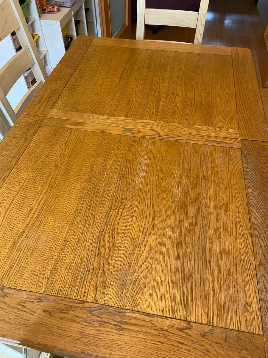 Dining room table & chairs - Image 4
