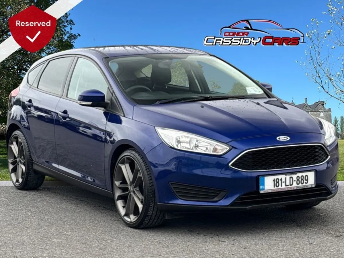 Ford Focus 1.5 Tdci Style Econetic 105PS 5DR - Image 1