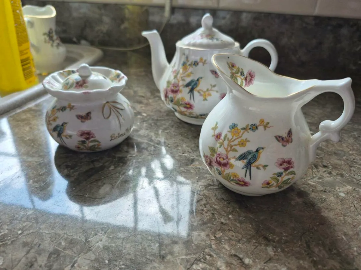 Ballyporeen  Teapot Jug and sugar bowl - Image 1