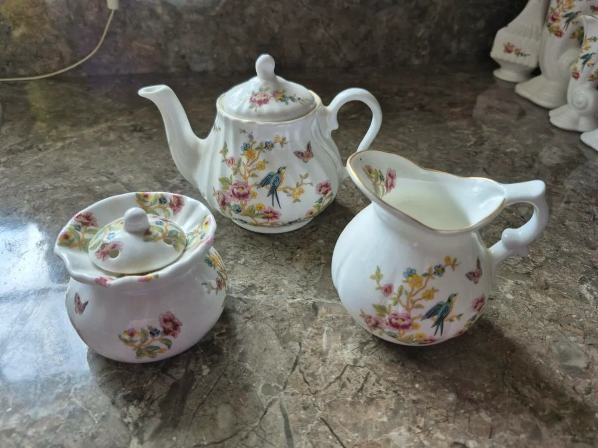 Ballyporeen  Teapot Jug and sugar bowl - Image 2