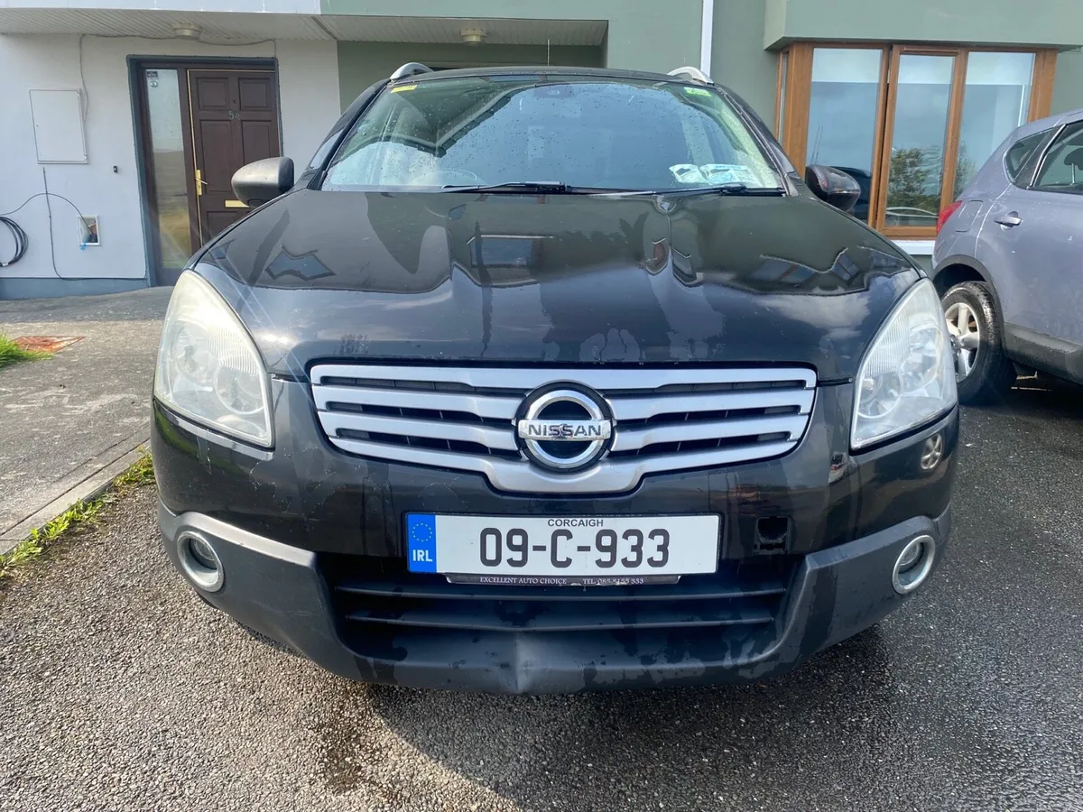 NISSAN QASHQAI 7 SEATER NCT 01/26 - Image 2