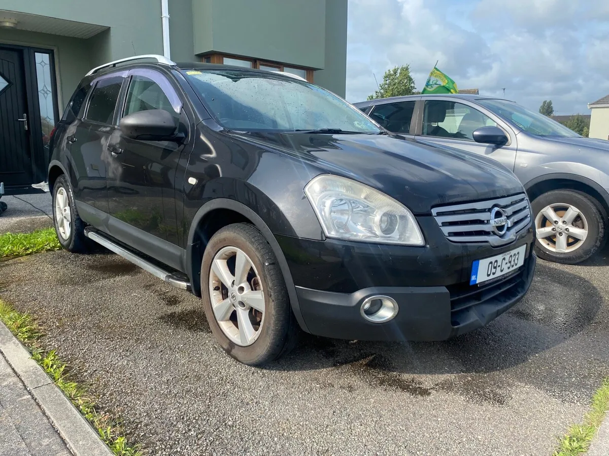 NISSAN QASHQAI 7 SEATER NCT 01/26 - Image 3