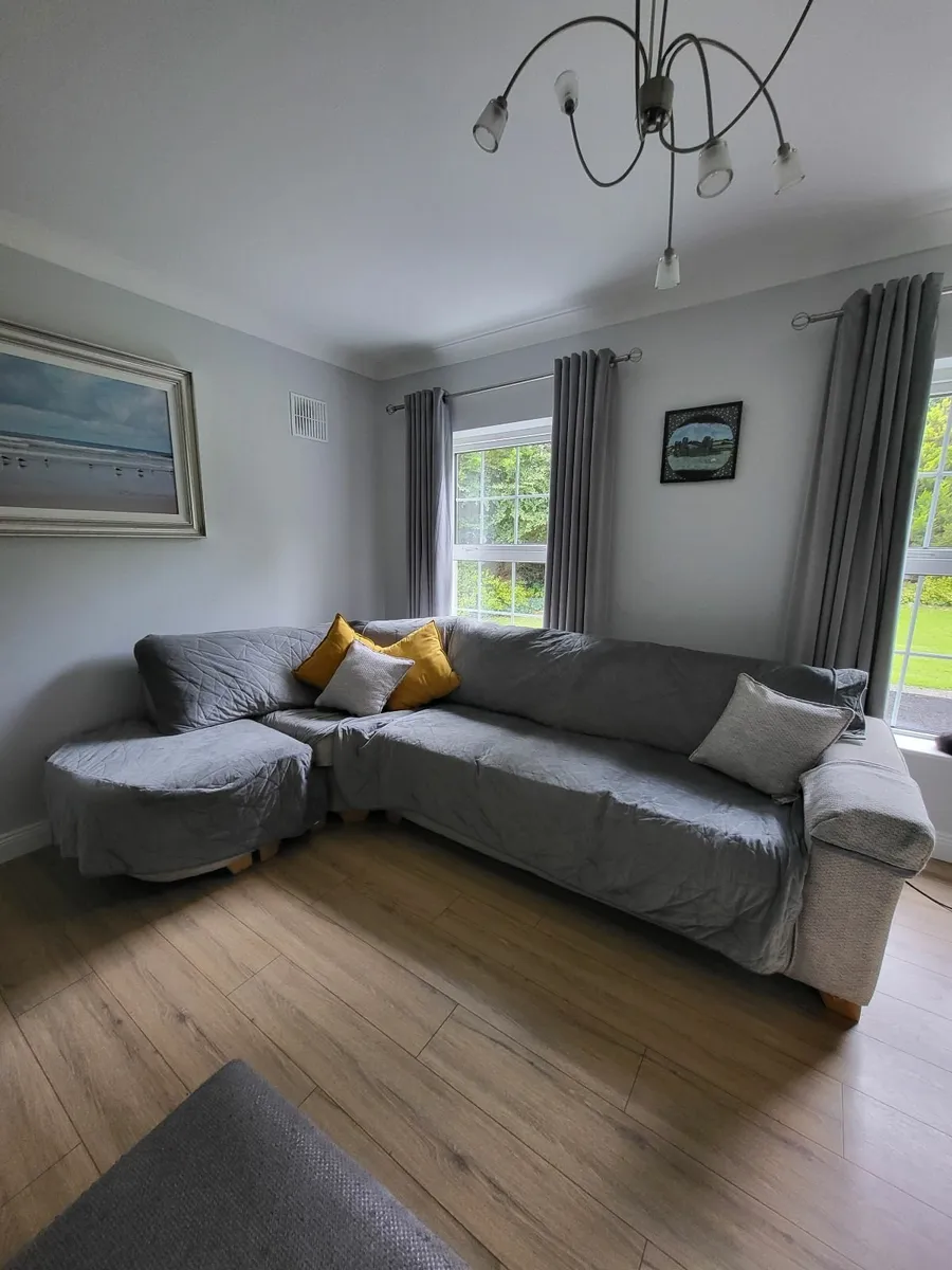 Corner Sofa Grey - Image 2