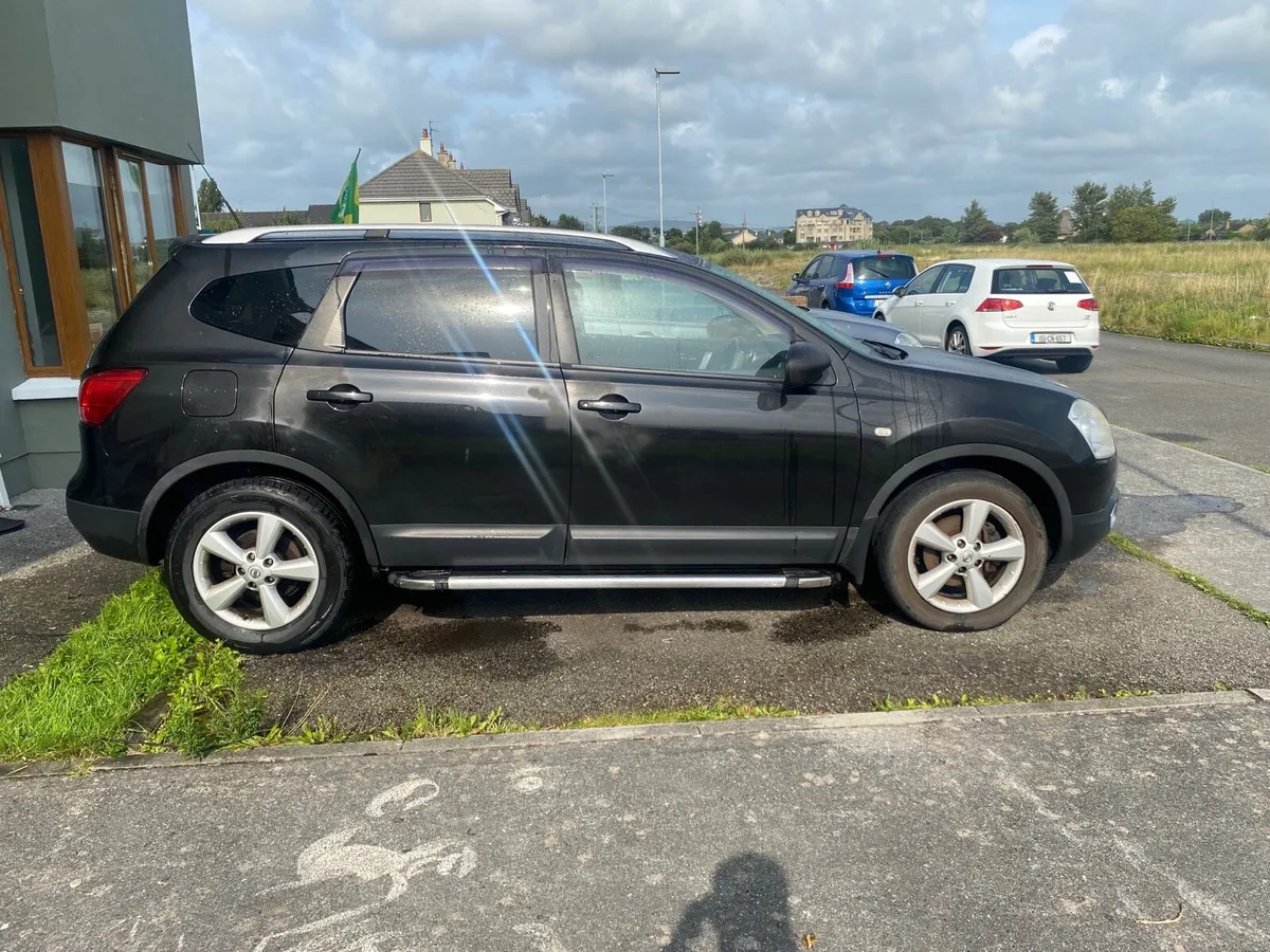 NISSAN QASHQAI 7 SEATER NCT 01/26 - Image 4