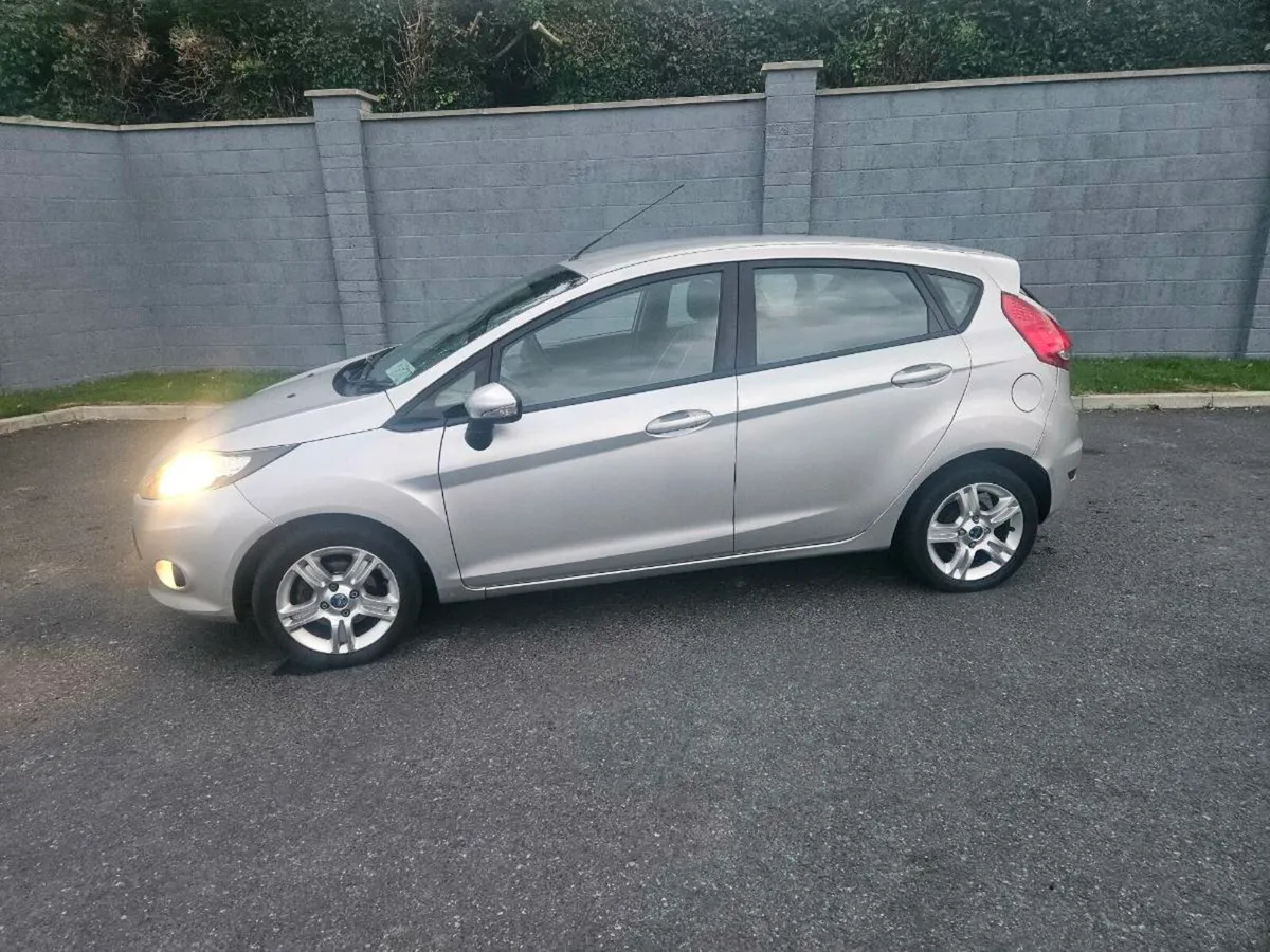 09 diesel Ford fiesta nct and tax - Image 1