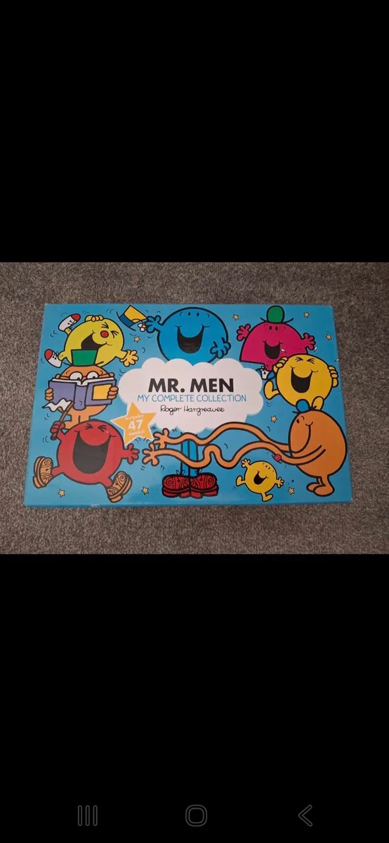 Mr Man Complete Collection - Image 1
