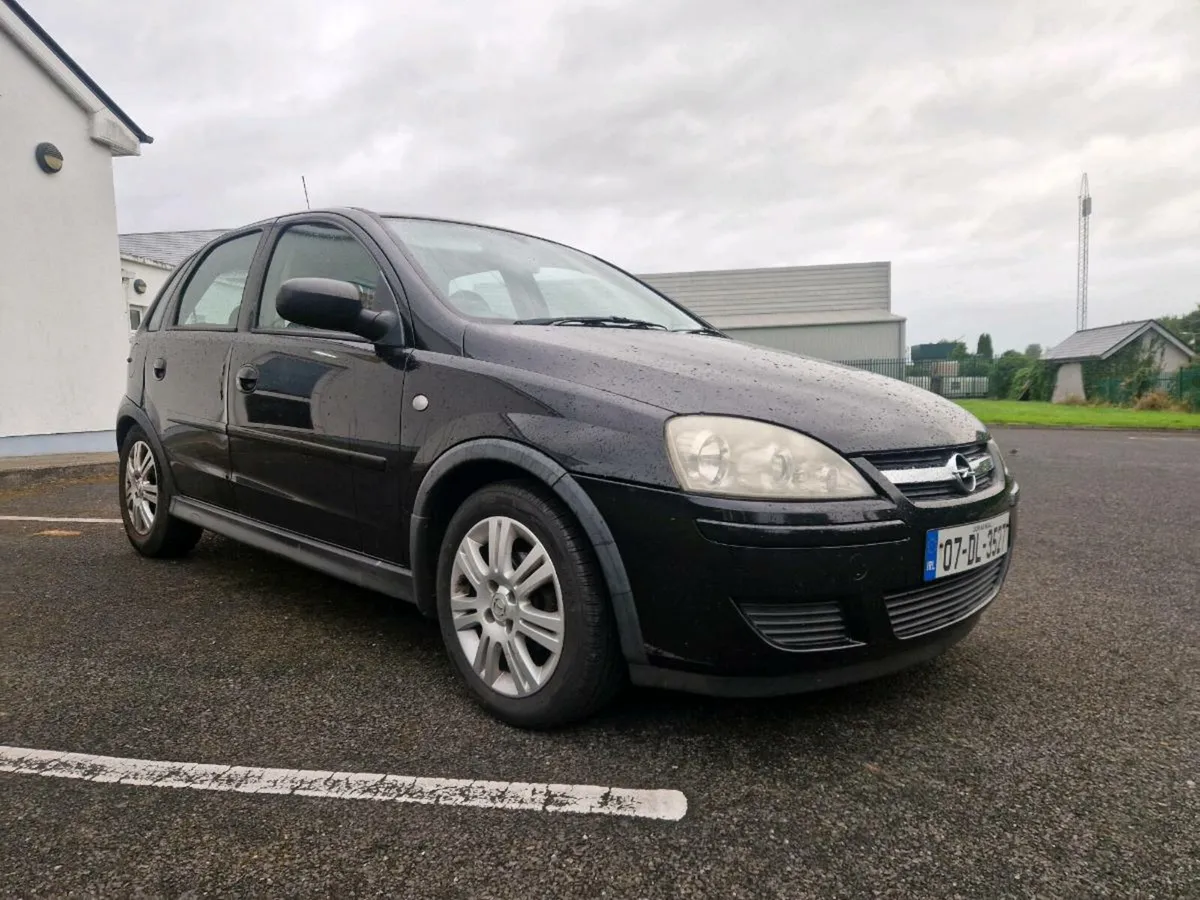 07 OPEL CORSA 1.2 5DR NEW NCT 3/26 €1150ono! - Image 2