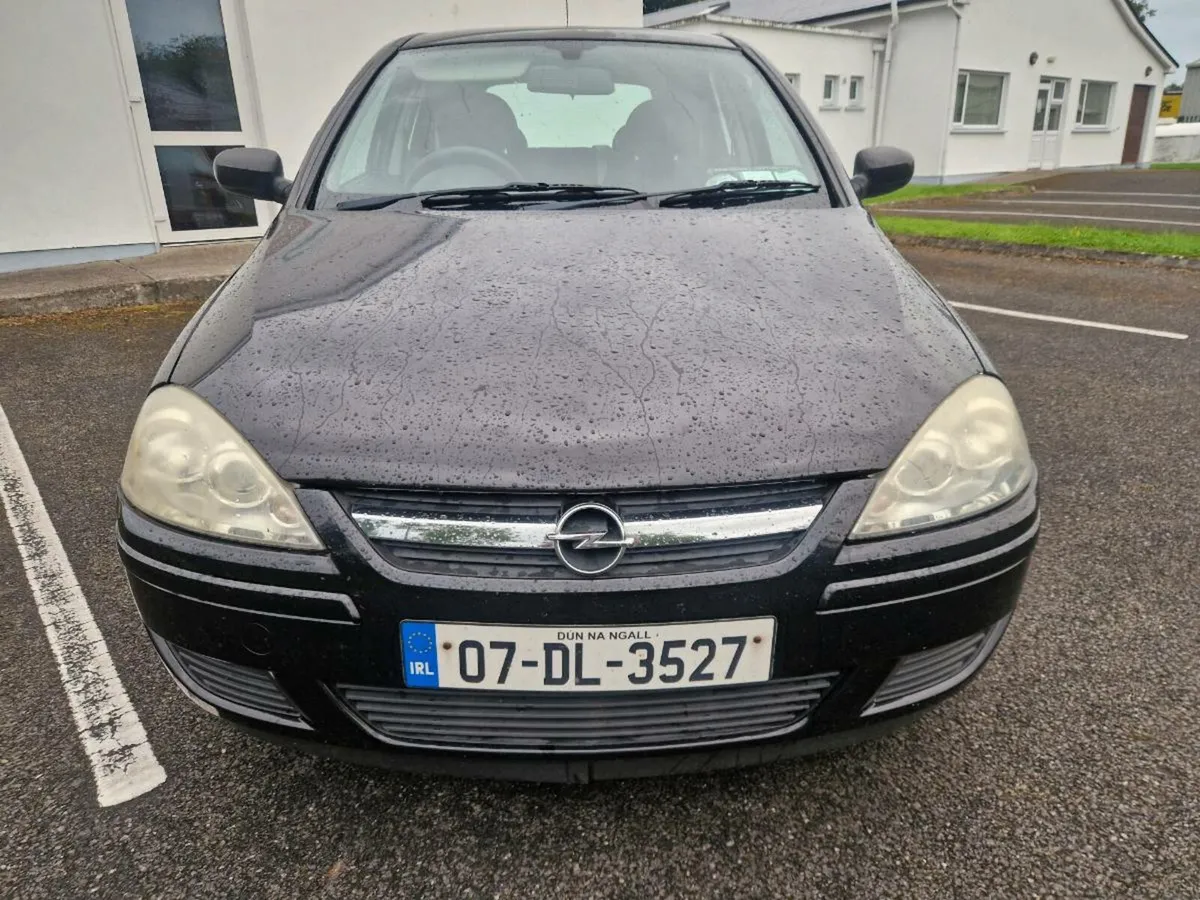 07 OPEL CORSA 1.2 5DR NEW NCT 3/26 €1150ono! - Image 3