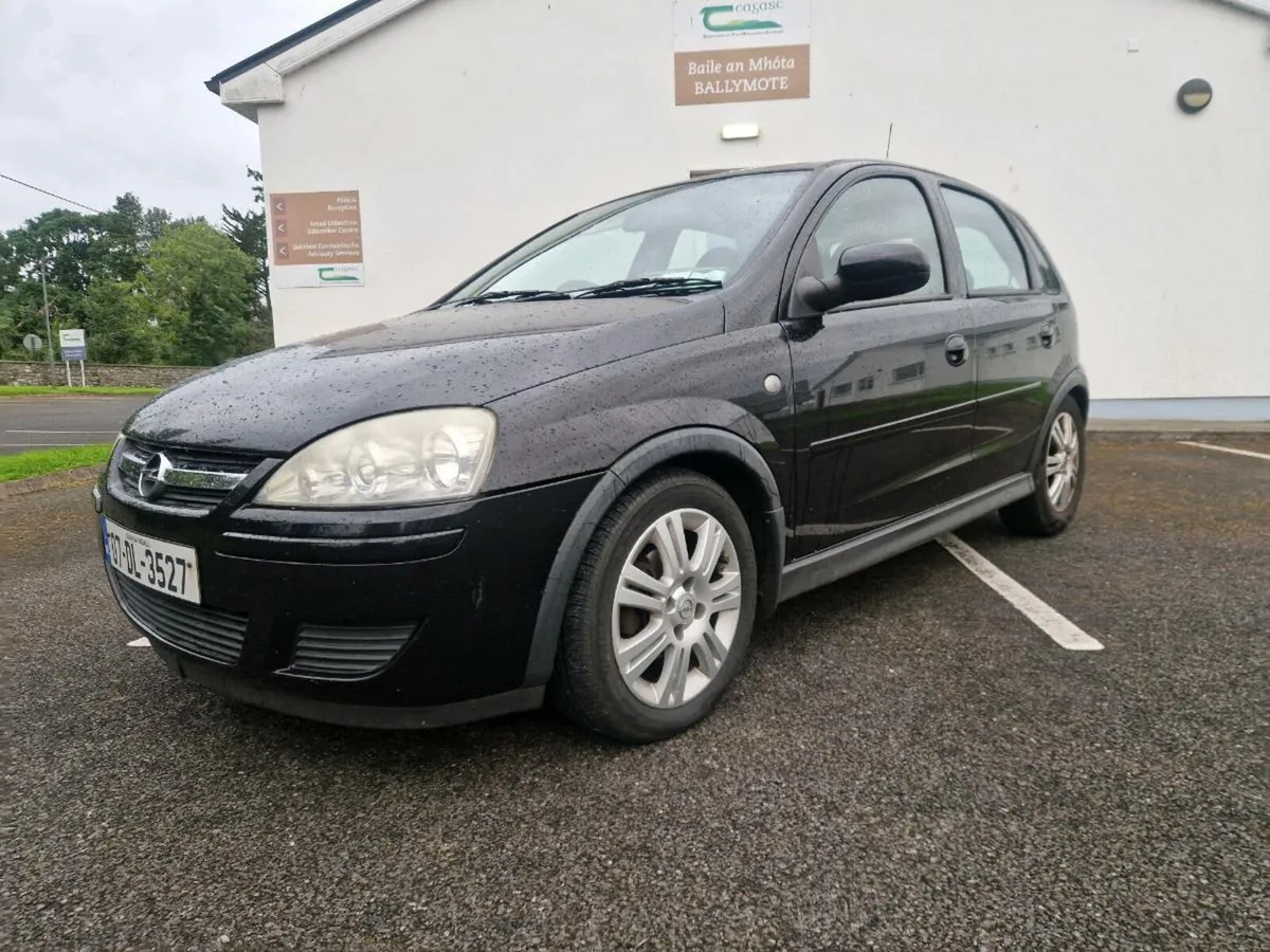 07 OPEL CORSA 1.2 5DR NEW NCT 3/26 €1150ono! - Image 1