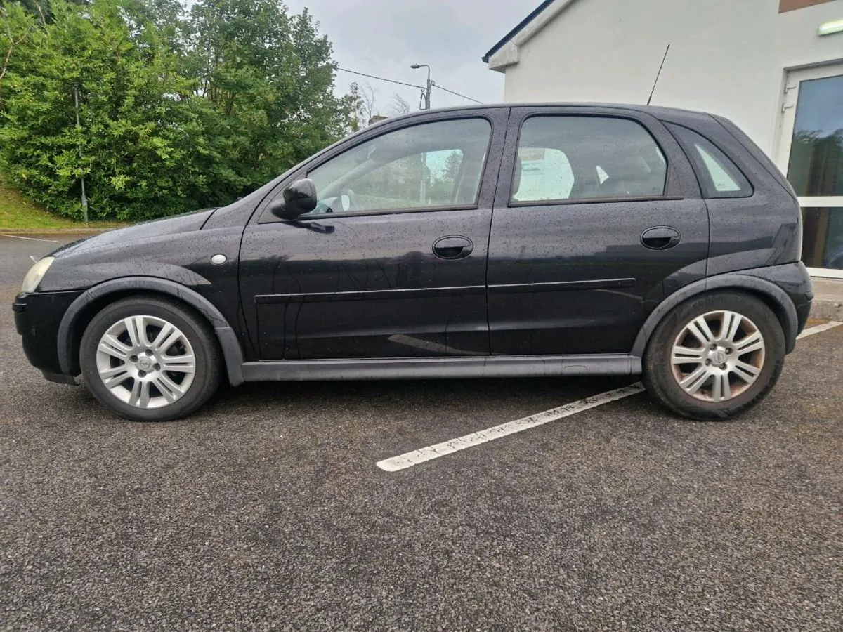 07 OPEL CORSA 1.2 5DR NEW NCT 3/26 €1150ono! - Image 4