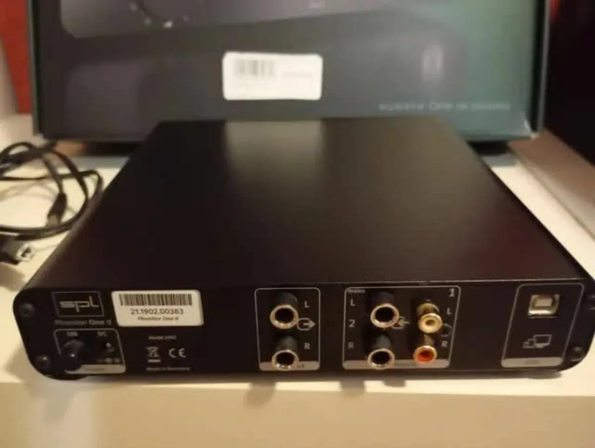 SPL Phonitor One d - Amplificador auriculares HiFi - Image 2