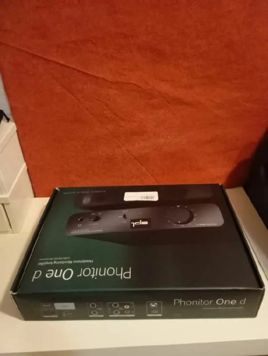 SPL Phonitor One d - Amplificador auriculares HiFi - Image 3