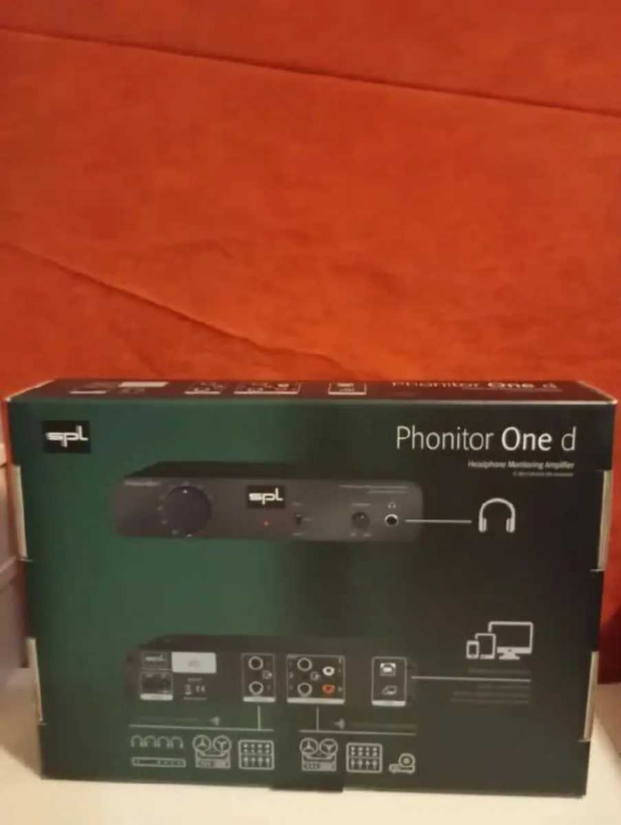 SPL Phonitor One d - Amplificador auriculares HiFi - Image 4