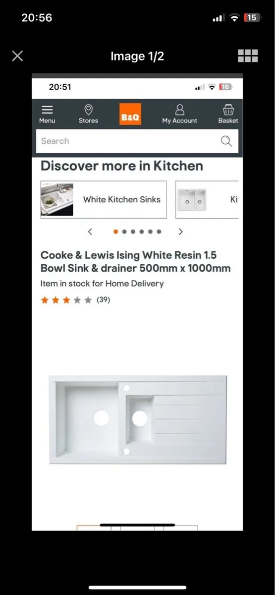 Kitchen sink - Image 1