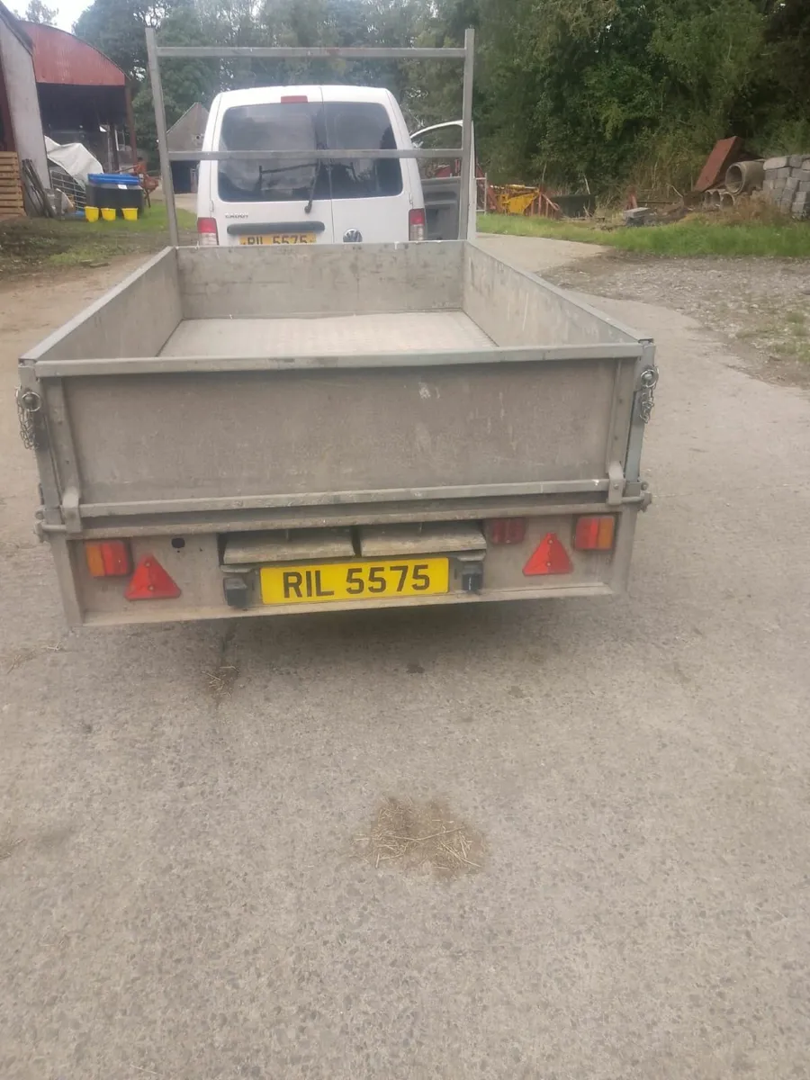 Ifor Williams builders trailer - Image 1