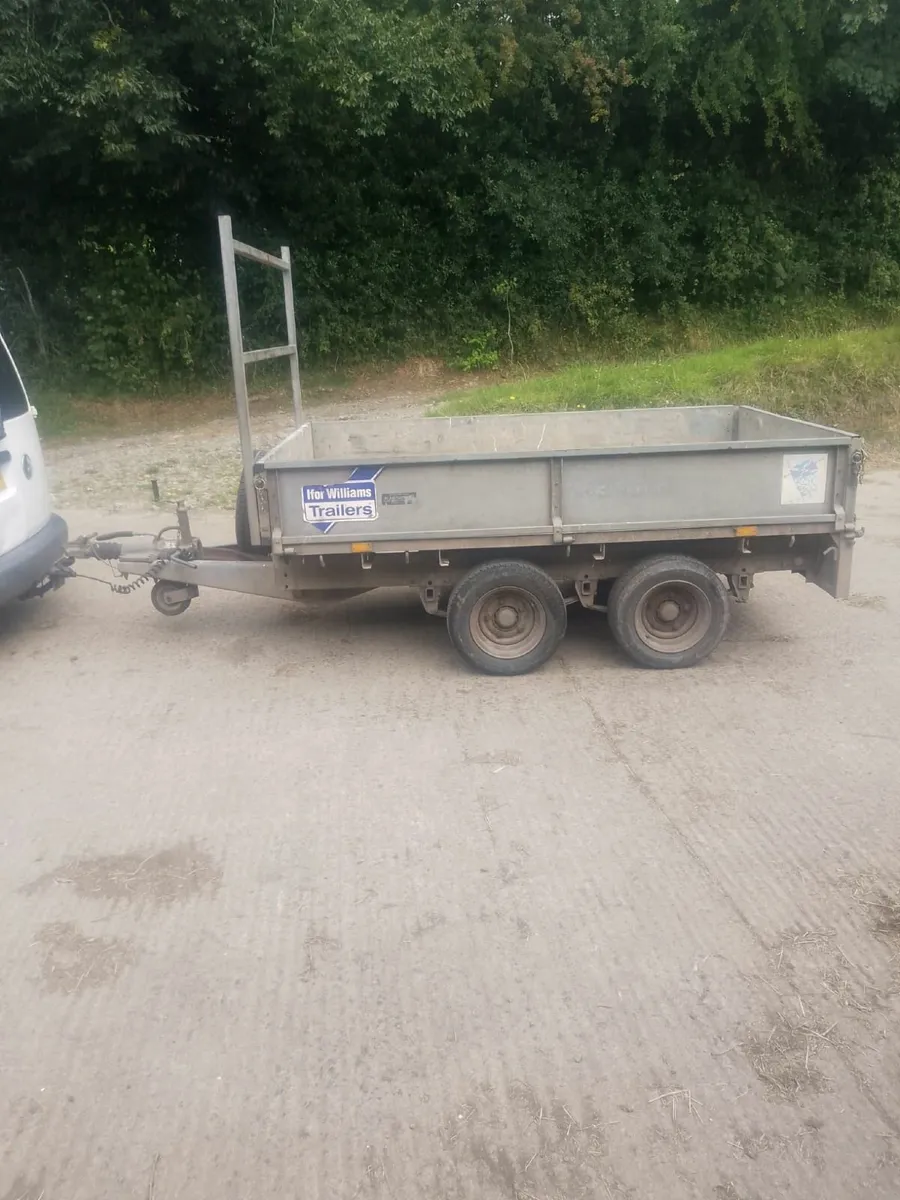Ifor Williams builders trailer - Image 2