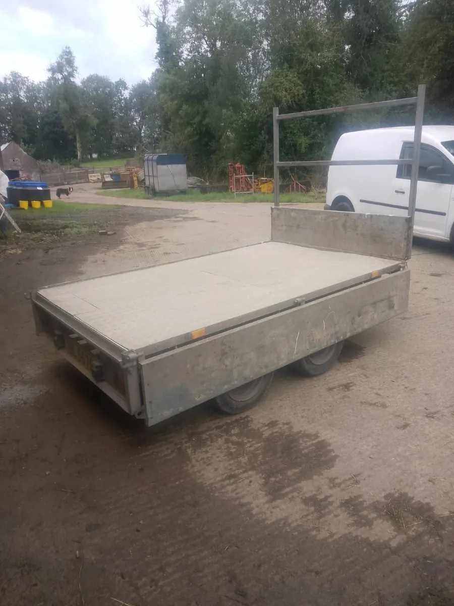 Ifor Williams builders trailer - Image 3