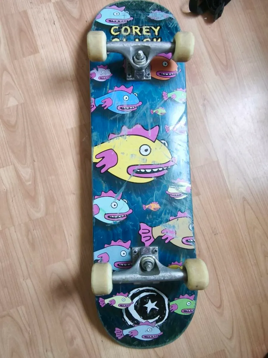 Corey Glick "Foundation" Skateboard - Image 1