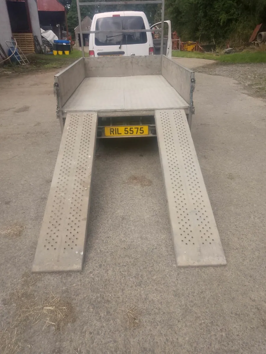 Ifor Williams builders trailer - Image 4