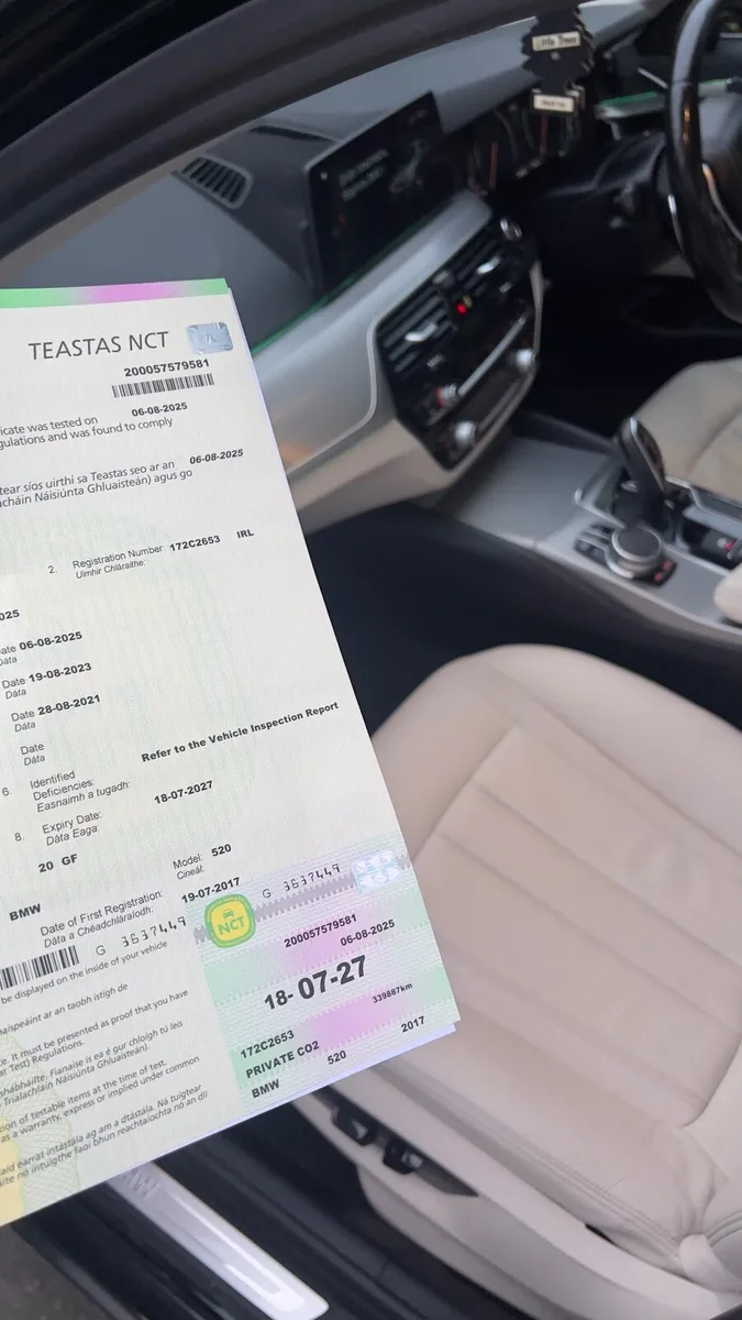 NEW NCT bmw G30 520d - Image 2