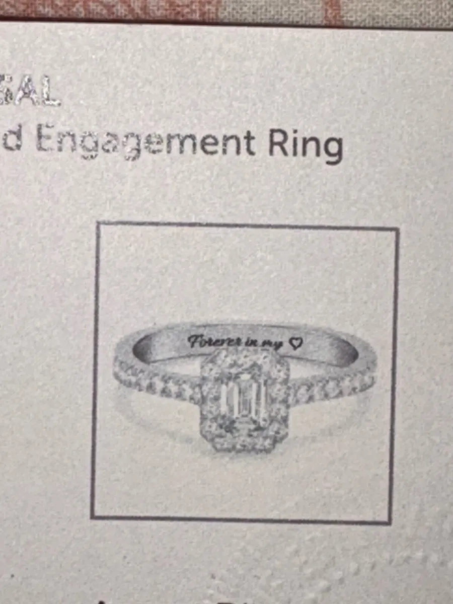 Ring 💍 size 16.1 , UK  K1/2 - Image 2