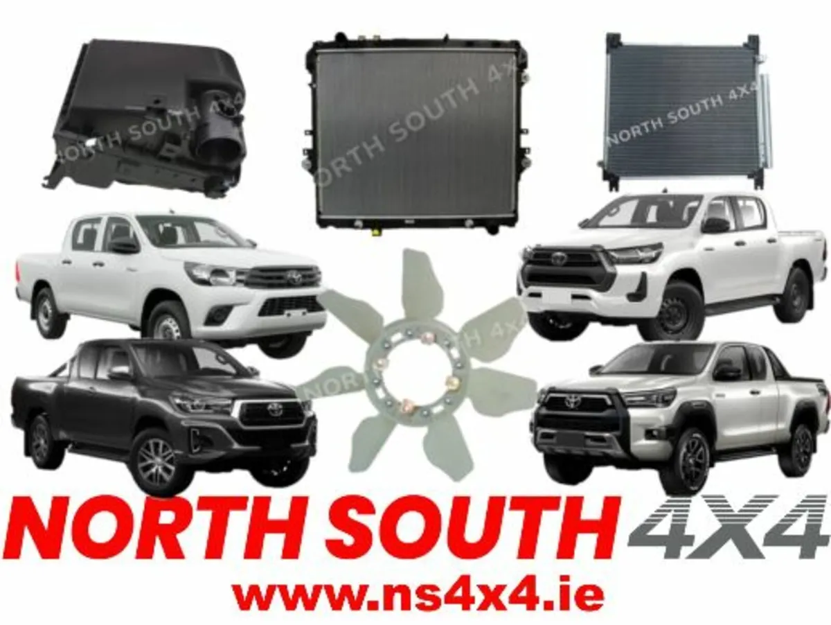 Toyota Hilux spares, parts & accessories 16-25 - Image 2