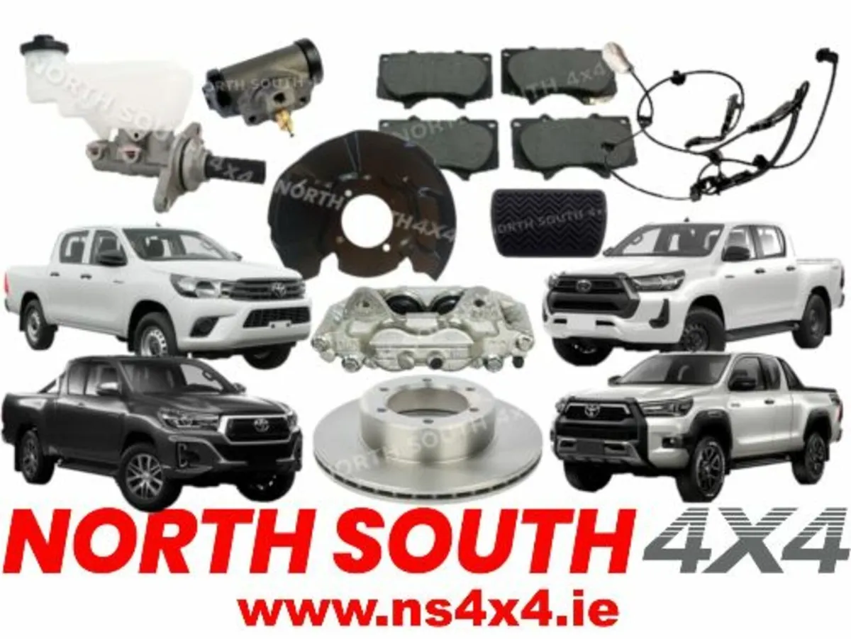 Toyota Hilux spares, parts & accessories 16-25 - Image 3