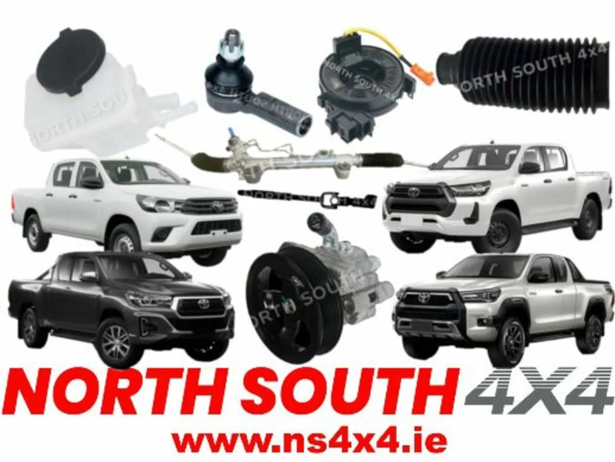 Toyota Hilux spares, parts & accessories 16-25 - Image 4