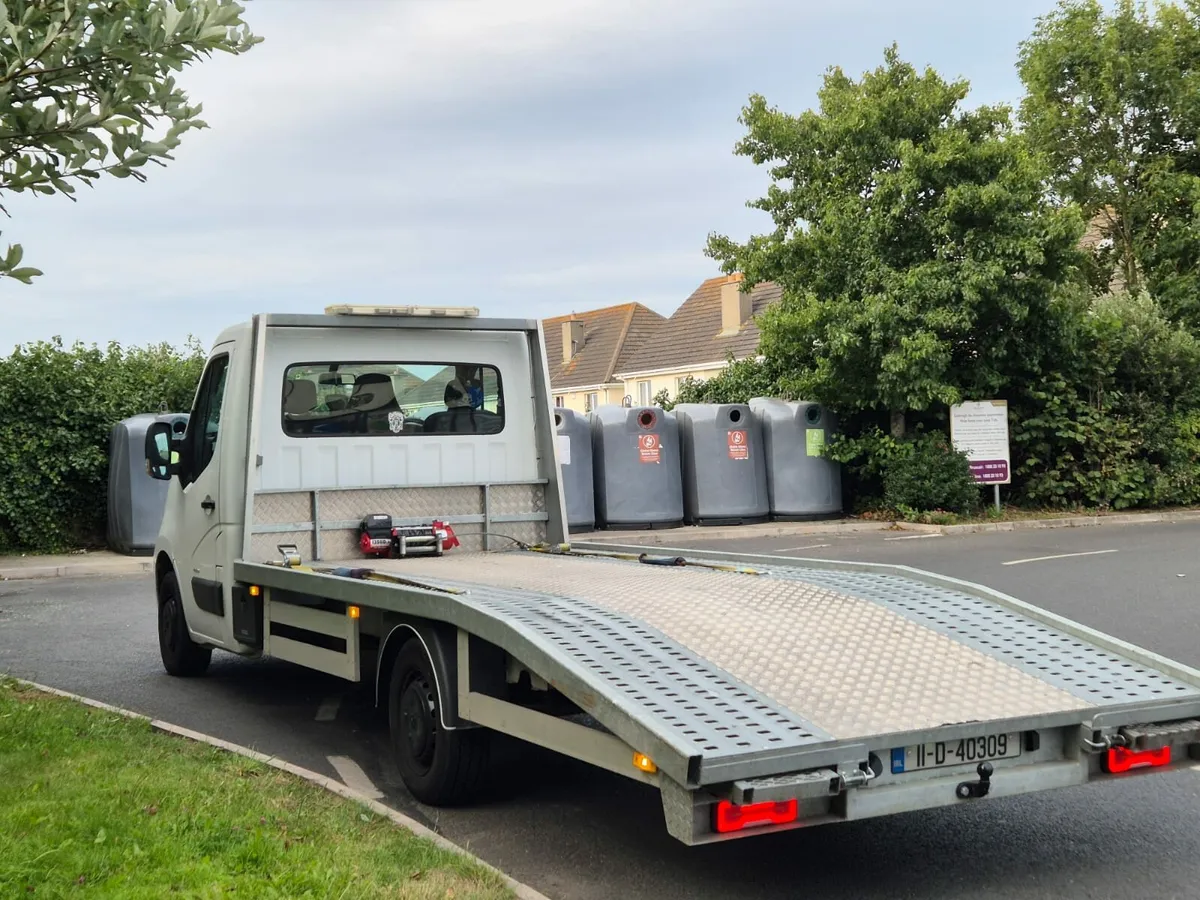 2011 RECOVERY / TOW TRUCK OPEL MOV 2.3 TURBO 6SPD - Image 4