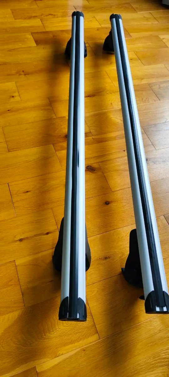 G3 Easy System Aluminum Roof Bars - Image 2
