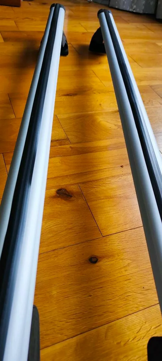 G3 Easy System Aluminum Roof Bars - Image 3