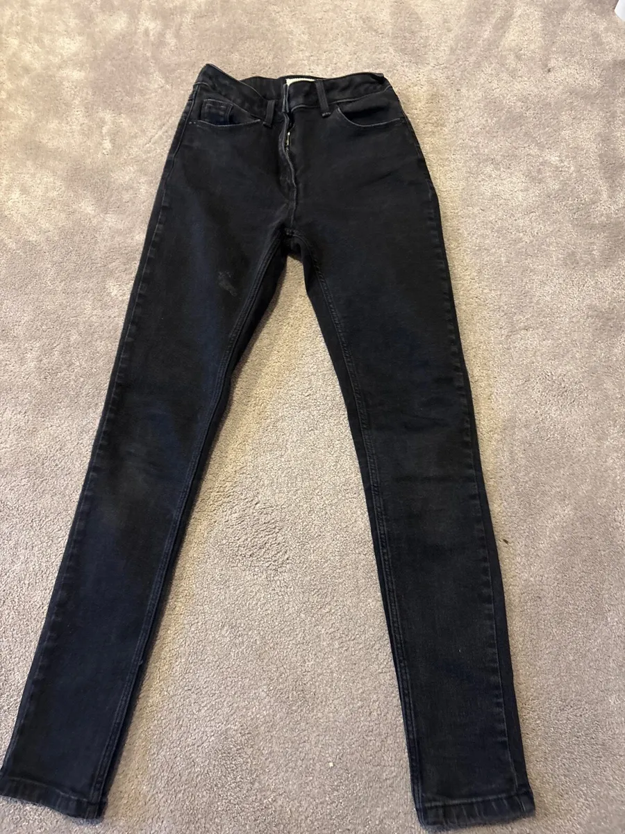 Black jeans by Next