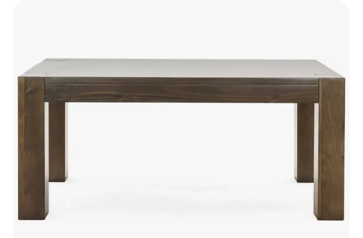 Walunt table + 8 dinning chais + cushions - Image 2