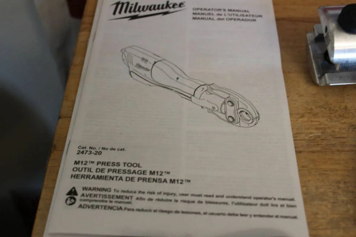 Milwaukee M12 FORCE LOGIC Press Tool Kit - Image 4