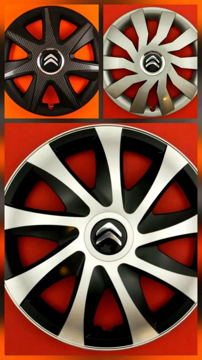 New berlingo hub caps Free Delivery - Image 1