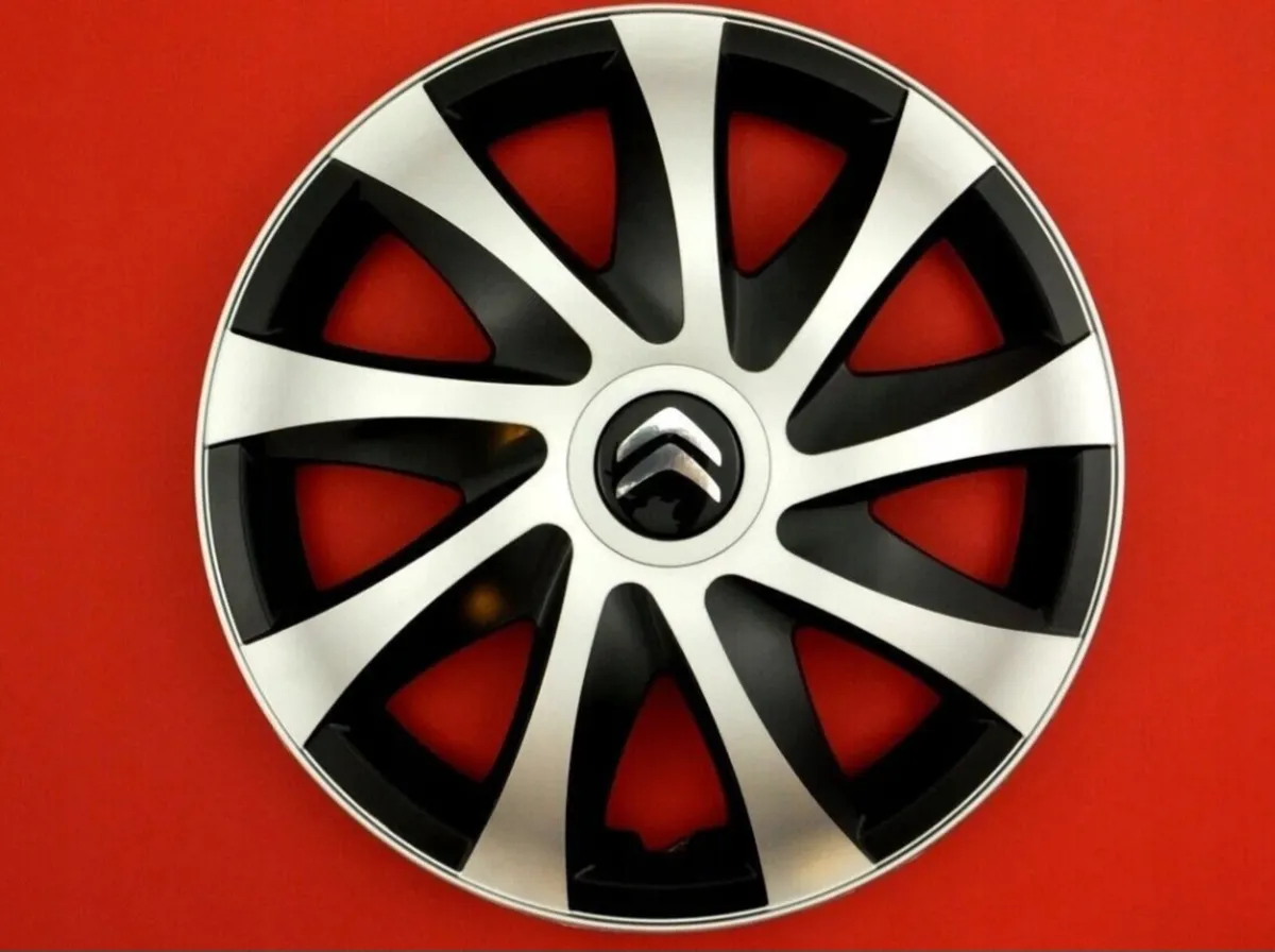 New berlingo hub caps Free Delivery - Image 2