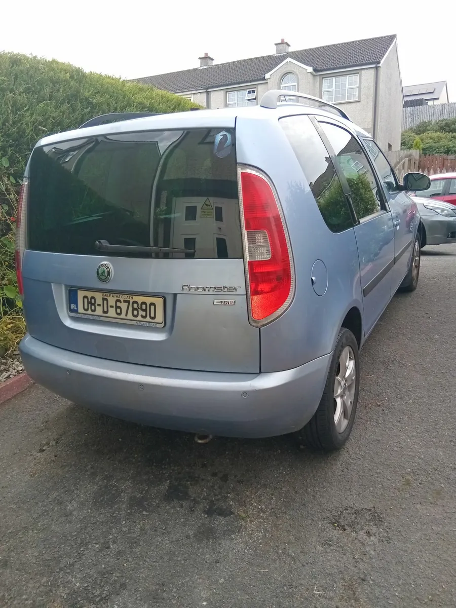 Skoda Roomster 2008 - Image 4