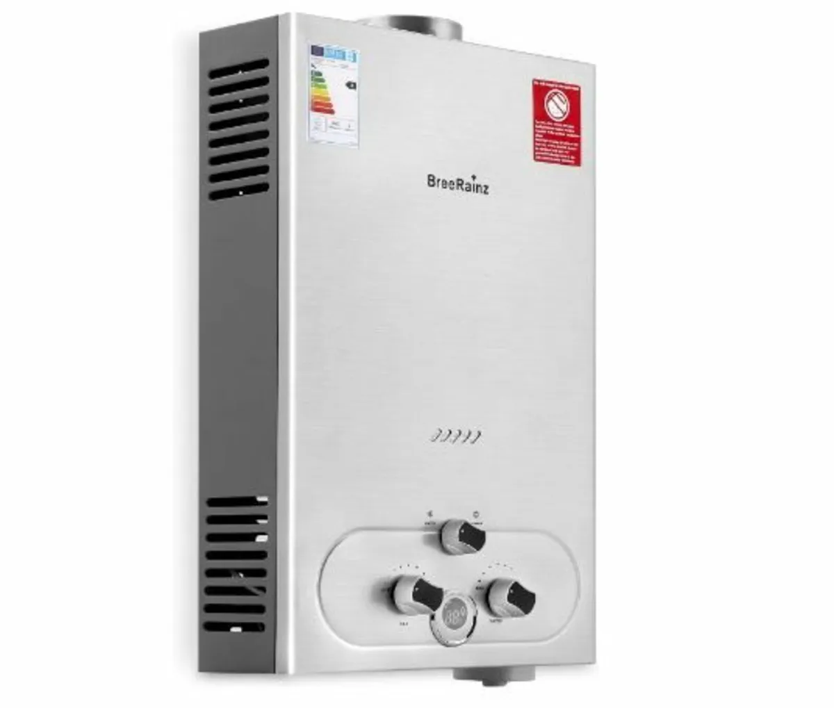 20LPM Gas Instantaneous Water Heater, 40 kW - Image 2