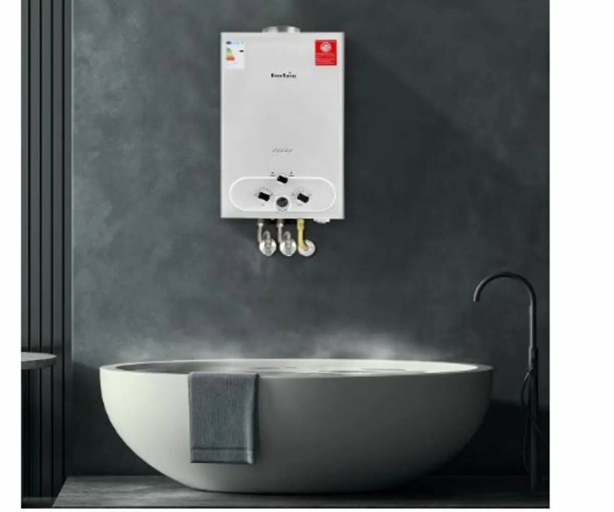 20LPM Gas Instantaneous Water Heater, 40 kW - Image 3