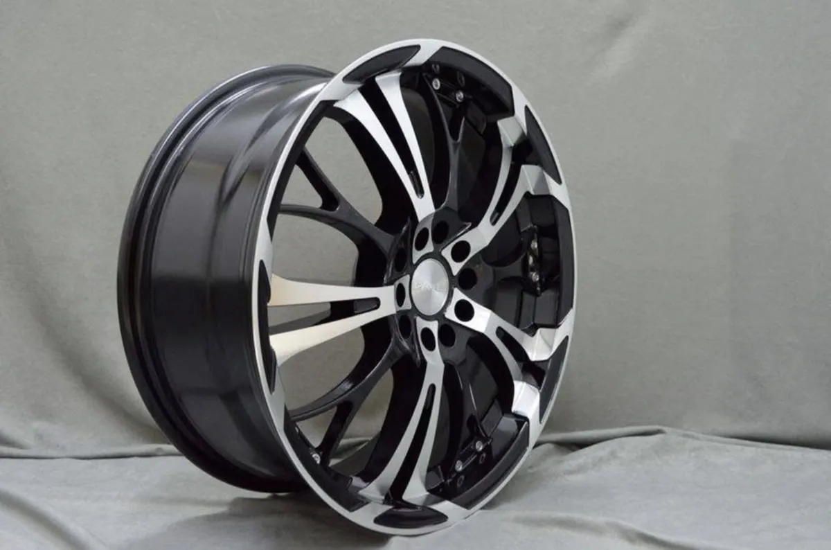 4 x  Alloy Wheels Dare  Ghost - Image 2