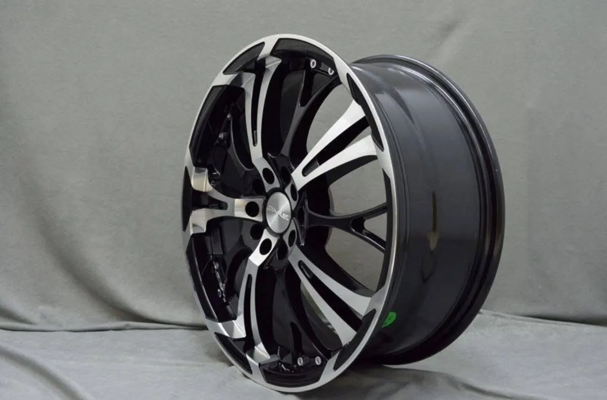 4 x  Alloy Wheels Dare  Ghost - Image 3
