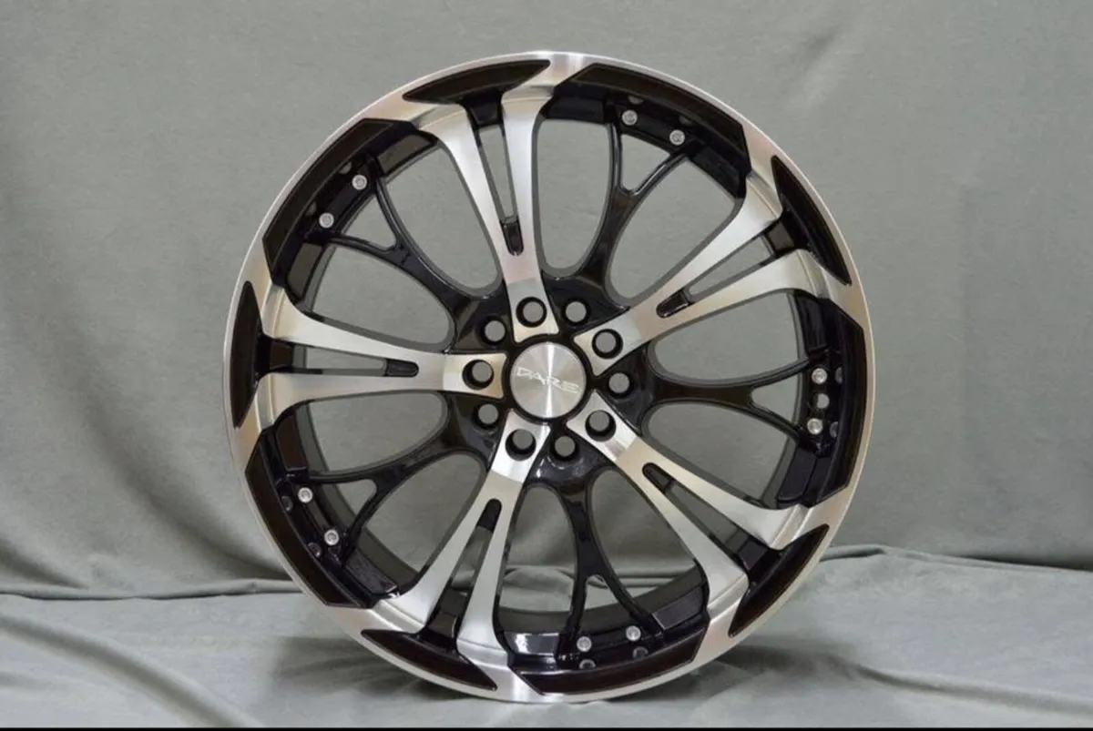 4 x  Alloy Wheels Dare  Ghost - Image 4