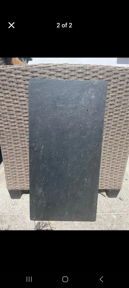 Cupa slates wanted 600 x 300