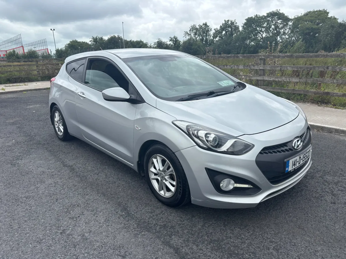 2013 Hyundai i30 Van 1.4 Diesel - Image 1