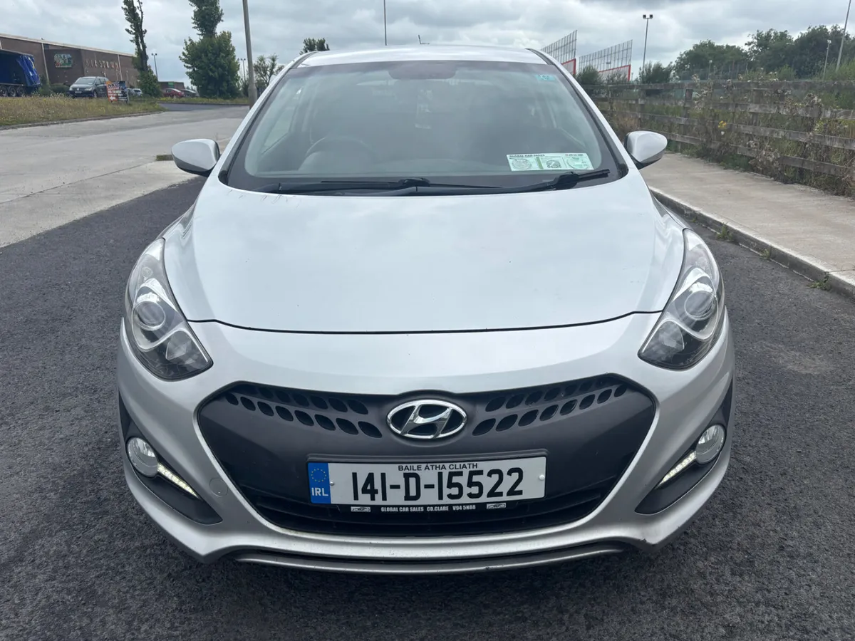2013 Hyundai i30 Van 1.4 Diesel - Image 2