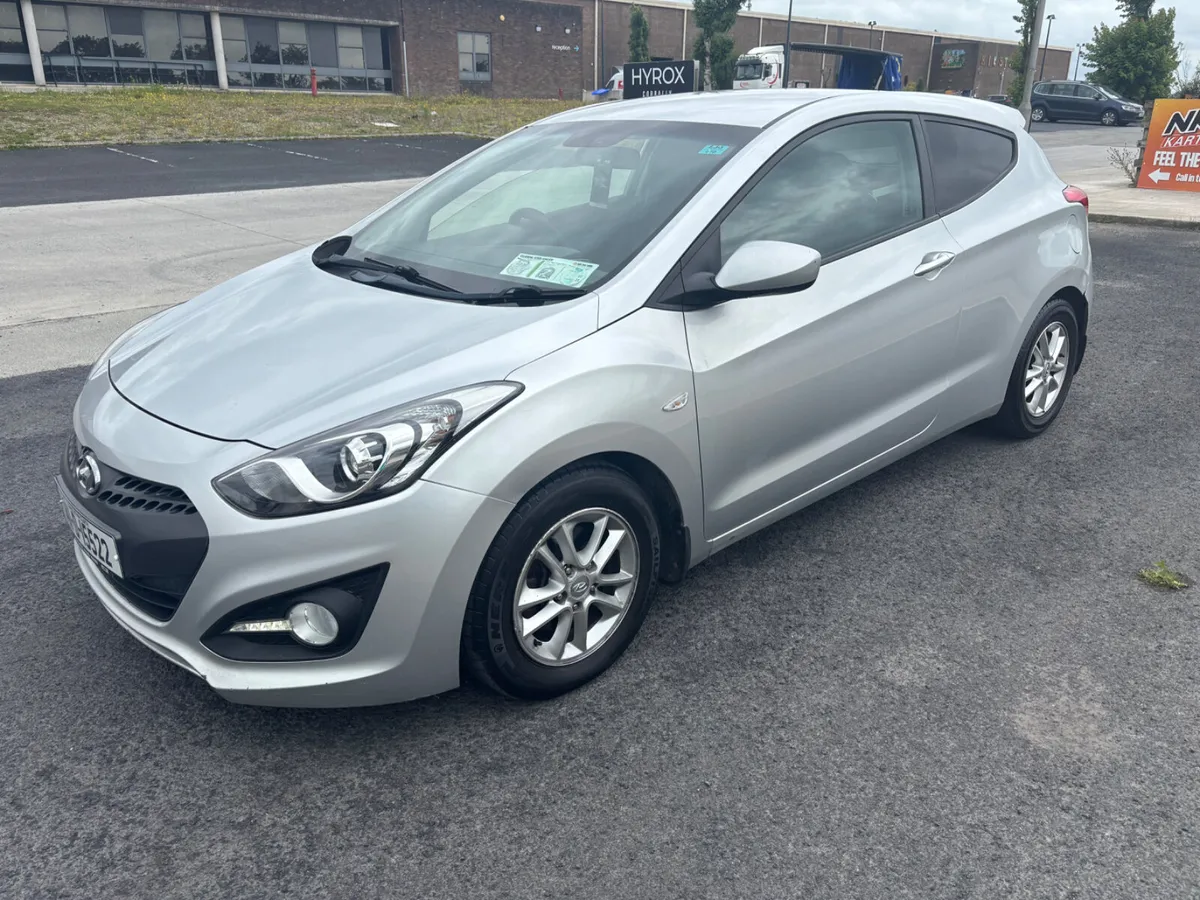 2013 Hyundai i30 Van 1.4 Diesel - Image 3